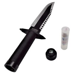 Nóż Rambo I Cinema Classic 360 mm z pochwą skórzaną (CC-H1)
