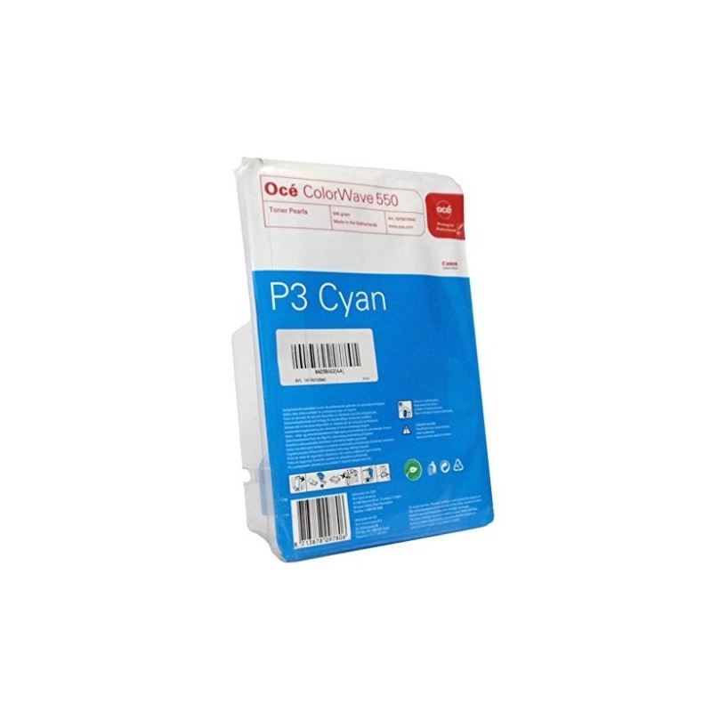 Océ Toner P3 Pearls Cyan 1070010540 Océ Toner P3 Pearls Cyan 1070010540
