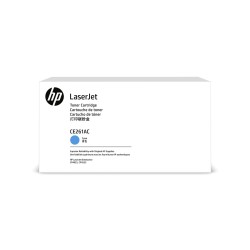 HP 648A Contract Toner Cyan CE261AC