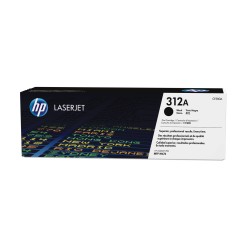 HP Wkład LaserJet 312A z czarnym tonerem