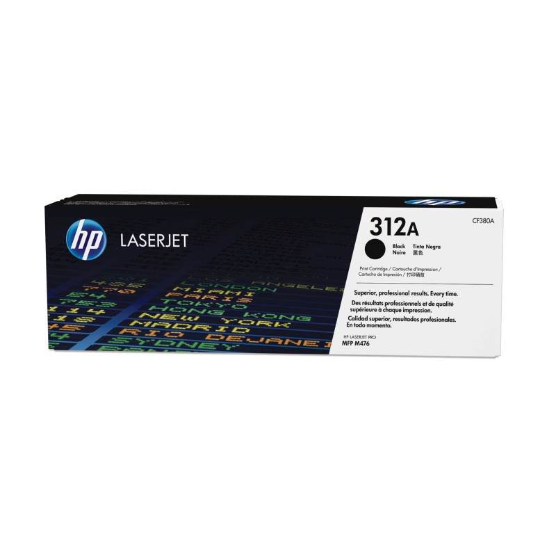 HP Wkład LaserJet 312A z czarnym tonerem HP Wkład LaserJet 312A z czarnym tonerem