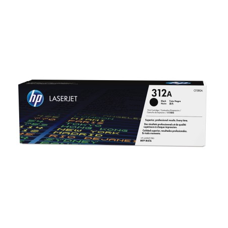 HP Wkład LaserJet 312A z czarnym tonerem