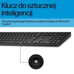 Bezprzewodowa klawiatura i mysz, Desktop-Set