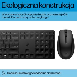 Bezprzewodowa klawiatura i mysz, Desktop-Set