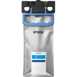 Atrament Epson WorkForce Pro Cyan o dużej pojemności i dużej pojemności (C13T11P240)