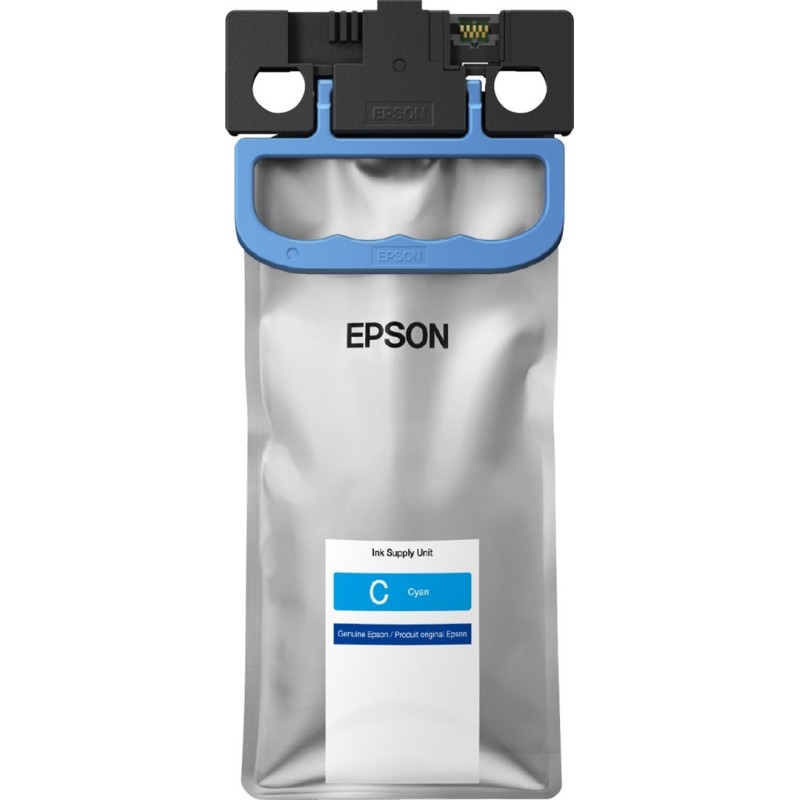 Atrament Epson WorkForce Pro Cyan o dużej pojemności i dużej pojemności (C13T11P240) Atrament Epson WorkForce Pro Cyan o dużej pojemności i dużej pojemności (C13T11P240)