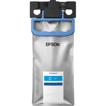 Atrament Epson WorkForce Pro Cyan o dużej pojemności i dużej pojemności (C13T11P240)