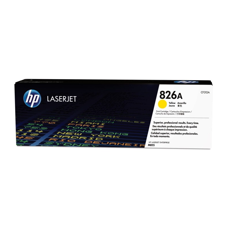 HP 826A Gelb LaserJet Tonerpatrone HP 826A Gelb LaserJet Tonerpatrone