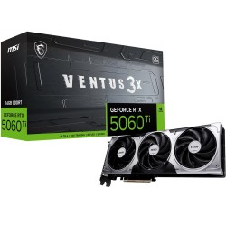 Karta graficzna VGA PCIE16 RTX5060TI 16GB/RTX5060TI 16G VENTUS 3X OC MSI