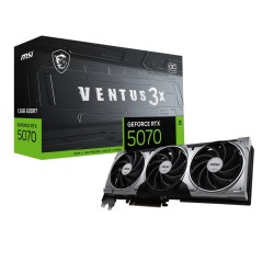 Karta graficzna MSI GeForce RTX 5070 12GB VENTUS 3X OC (V532-001R)