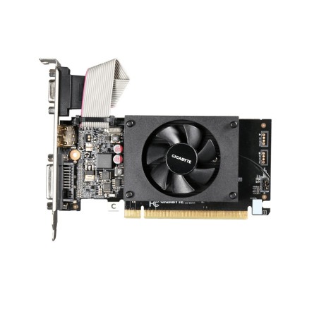 Gigabyte GV-N710D3-2GL karta graficzna NVIDIA GeForce GT 710 2 GB GDDR3