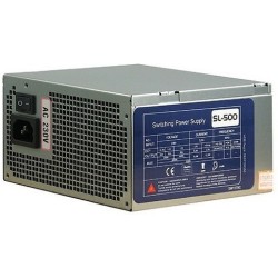 Inter-Tech SL-500A moduł zasilaczy 500 W 20+4 pin ATX ATX Szary
