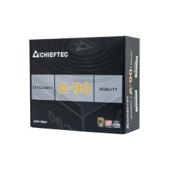 Chieftec GDP-650C moduł zasilaczy 650 W PS/2 Czarny