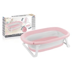 DOLU wanienka składana 75,5cm róż 7260 72603