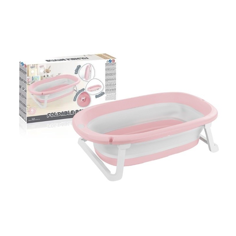 DOLU wanienka składana 75,5cm róż 7260 72603