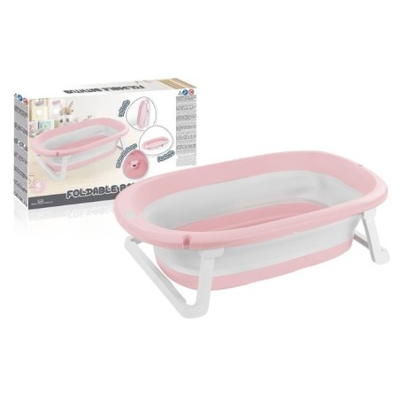 DOLU wanienka składana 75,5cm róż 7260 72603