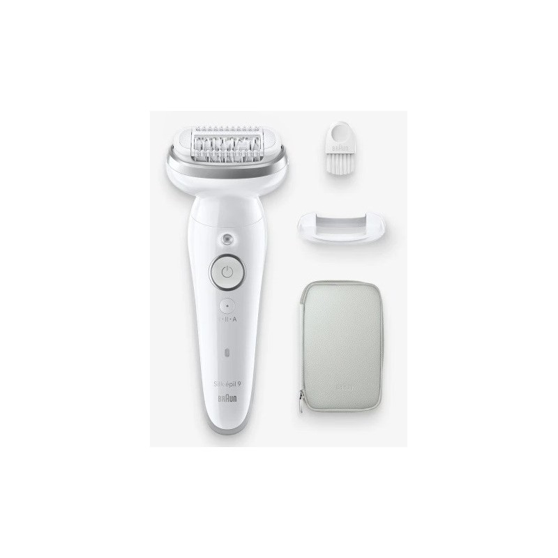 Depilator IPL BRAUN Silk-epil 9-011 3D, praca na sucho i mokro, Biały, Złoto Depilator IPL BRAUN Silk-epil 9-011 3D, praca na sucho i mokro, Biały, Złoto