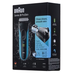 Golarka Braun 3040 (kolor niebieski)