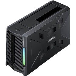 UNITEK STACJA DOKUJĄCA DLA DYSKÓW 1X M.2 NVME, 1X SATA, USB-C,10GBPS