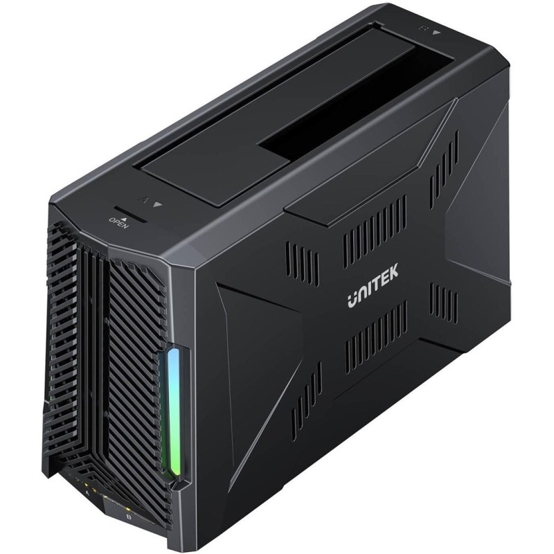 UNITEK STACJA DOKUJĄCA DLA DYSKÓW 1X M.2 NVME, 1X SATA, USB-C,10GBPS UNITEK STACJA DOKUJĄCA DLA DYSKÓW 1X M.2 NVME, 1X SATA, USB-C,10GBPS