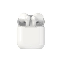 Denver TWE-39W słuchawki/zestaw słuchawkowy True Wireless Stereo (TWS) Douszny Połączenia/muzyka Bluetooth Biały