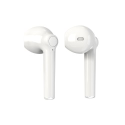 Denver TWE-39W słuchawki/zestaw słuchawkowy True Wireless Stereo (TWS) Douszny Połączenia/muzyka Bluetooth Biały