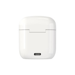 Denver TWE-39W słuchawki/zestaw słuchawkowy True Wireless Stereo (TWS) Douszny Połączenia/muzyka Bluetooth Biały