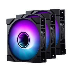 Wentylator PHANTEKS M25 Gen2 PWM D-RGB, 3-pak - 140mm,