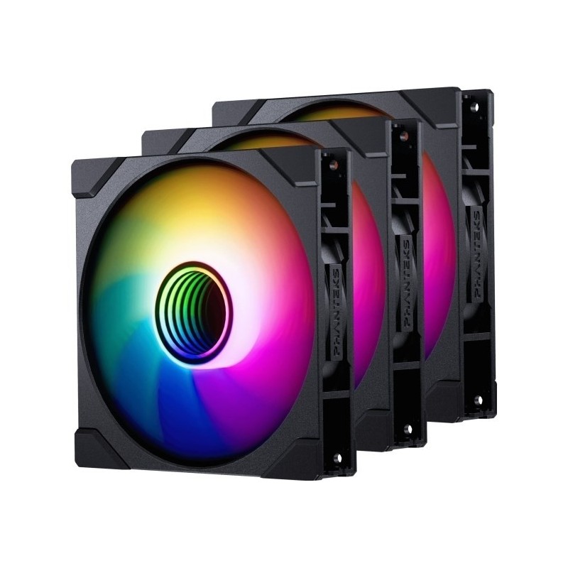 PHANTEKS M25 Gen2 PWM D-RGB Wentylator 3-pak - Odwrotne ostrze, 140mm,