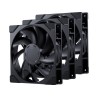Phanteks M25G2-140 Obudowa komputera Wentylator 14 cm Czarny