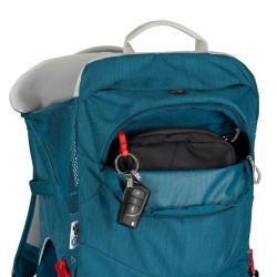 Osprey Poco™ SLT Nosidełko turystyczne Niebieski