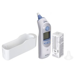Termometr Elektroniczne do ucha Braun ThermoScan 7 IRT6520 (Pomiar kontaktowy kolor biały)