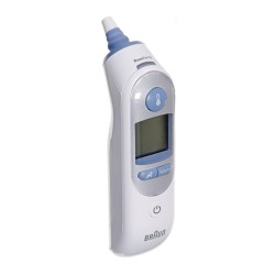 Termometr Elektroniczne do ucha Braun ThermoScan 7 IRT6520 (Pomiar kontaktowy kolor biały)