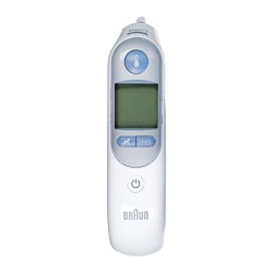 Termometr Elektroniczne do ucha Braun ThermoScan 7 IRT6520 (Pomiar kontaktowy kolor biały)