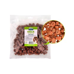 PETITTO- Sushi Królik z Rybą - Przysmak dla psa - 500g