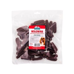 PETITTO Miękkie kiełbaski z wołowiną - przysmak dla psa - 500g