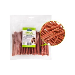 PETITTO Miękkie Paluszki z Królika -przysmak dla psa - 500g