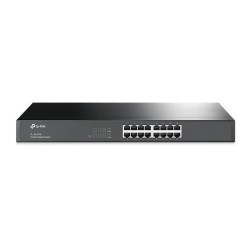TP-LINK TL-SG1016 Zarządzany L2 Gigabit Ethernet (10/100/1000) Czarny
