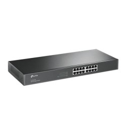 TP-LINK TL-SG1016 Zarządzany L2 Gigabit Ethernet (10/100/1000) Czarny