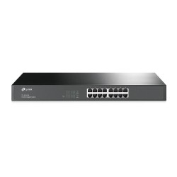 TP-LINK TL-SG1016 Zarządzany L2 Gigabit Ethernet (10/100/1000) Czarny