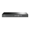 TP-LINK TL-SG1016 Zarządzany L2 Gigabit Ethernet (10/100/1000) Czarny