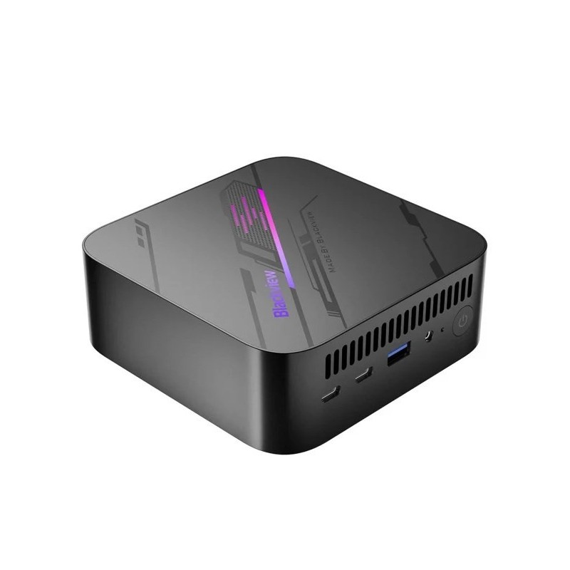 Blackview Mini PC MP100 Ryzen 7-5825U 32 GB DDR4 1 TB SSD Windows 11 Pro Czarny Blackview Mini PC MP100 Ryzen 7-5825U 32 GB DDR4 1 TB SSD Windows 11 Pro Czarny