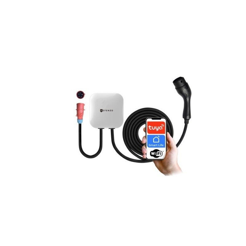 DEFENZO ŁADOWARKA DO SAMOCHODÓW ELEKTRYCZNYCH WALLBOX HOME AC11 SMART DEFENZO ŁADOWARKA DO SAMOCHODÓW ELEKTRYCZNYCH WALLBOX HOME AC11 SMART