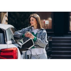DEFENZO ŁADOWARKA DO SAMOCHODÓW ELEKTRYCZNYCH WALLBOX HOME AC11 SMART