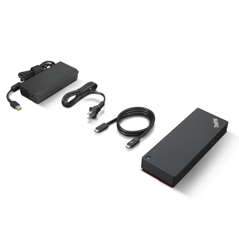 Stacja dokująca Lenovo ThinkPad Universal Thunderbolt 4 135W 40B00135EU Stacja dokująca Lenovo ThinkPad Universal Thunderbolt 4 135W 40B00135EU