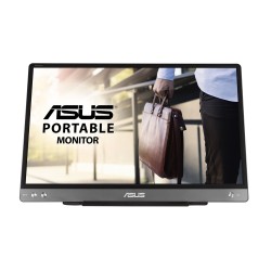 ASUS MB14AC monitor komputerowy 35,6 cm (14") 1920 x 1080 px Full HD Szary