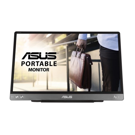 ASUS MB14AC monitor komputerowy 35,6 cm (14") 1920 x 1080 px Full HD Szary