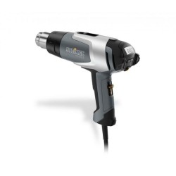 STEINEL HG 2320 E Pistolet na gorące powietrze 500 l/min 650 °C 2300 W Czarny, Szary, Srebrny