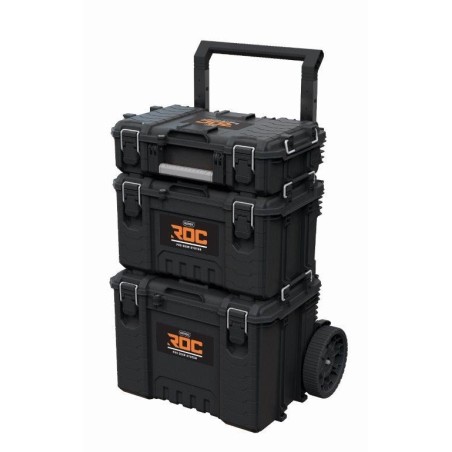 Zestaw 3 skrzynek narzędz.Roc Pro Gear 2,0 Keter