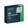 Projektor LED V-TAC VT-44205 200W 185Lm/W 6500K 37000lm Czarny